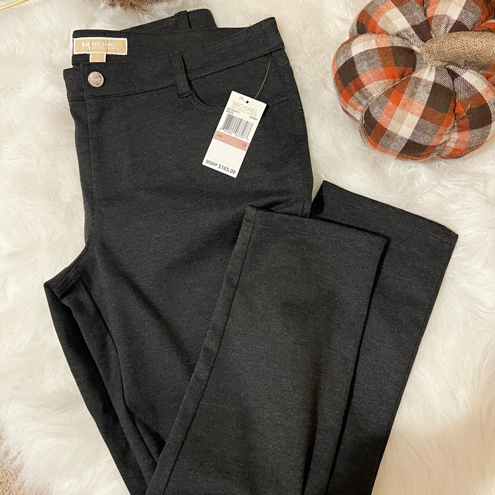 Michael Kors Charcoal Gray Trousers